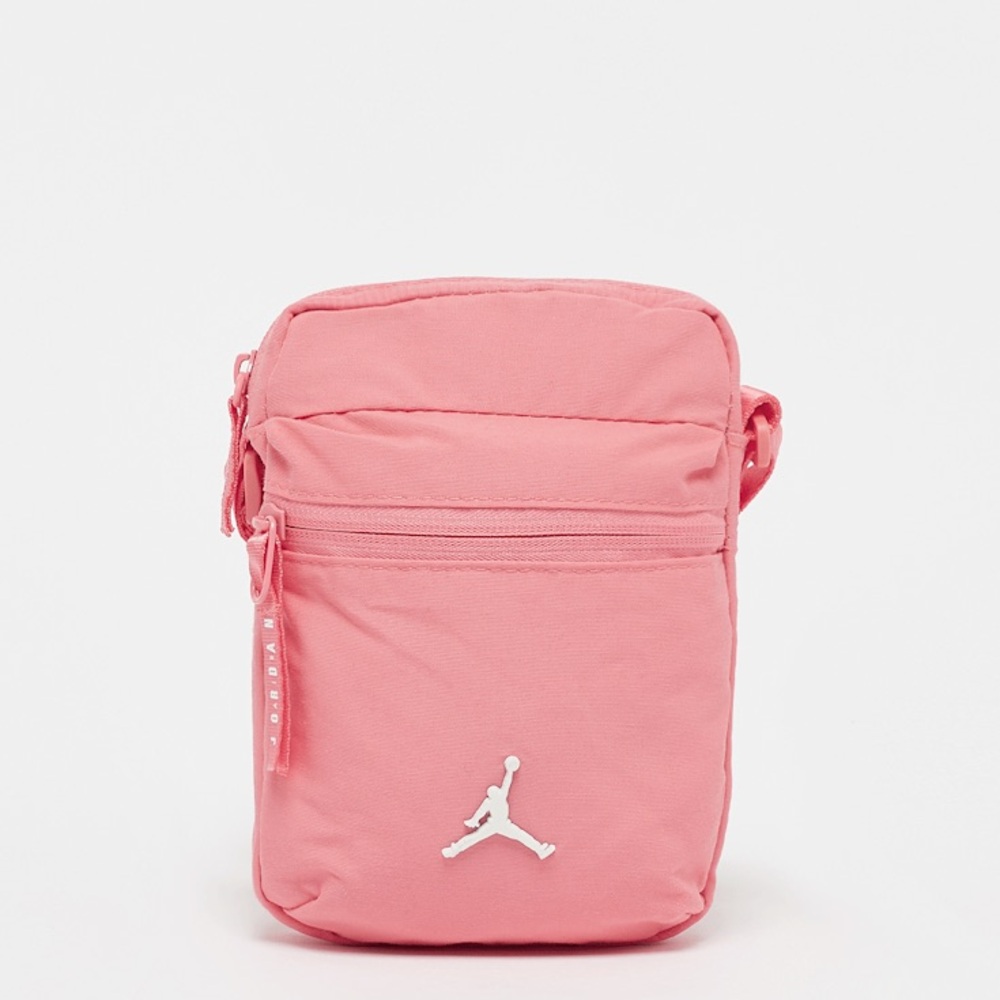 Air Jordan Crossbody Bag Unisex Airborne Festival Bag Pink Salt Rose